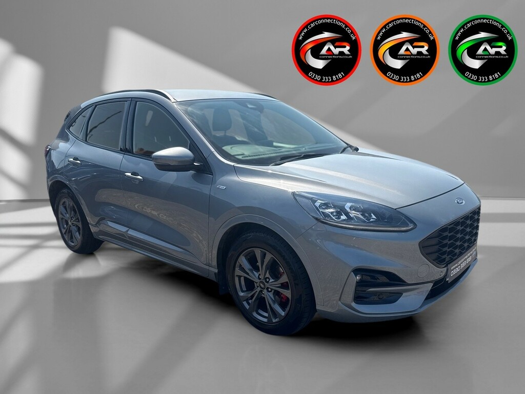 Ford Kuga Other Suv 2019 - 2024 2021 SK21KTH Silver #2