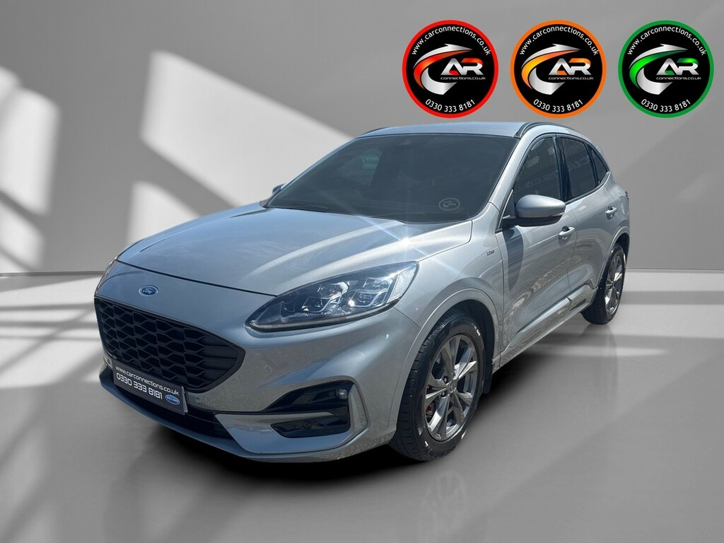 Ford Kuga Other Suv 2019 - 2024 2021 SK21KTH Silver #3