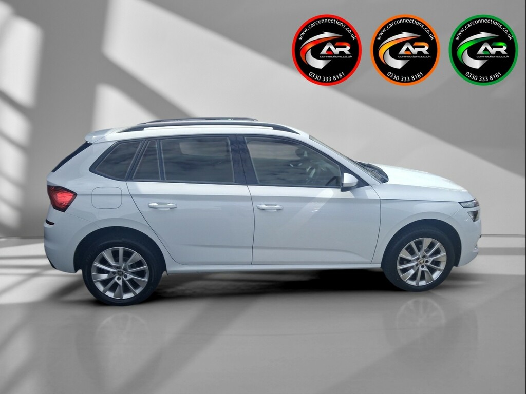 Skoda Kamiq Suv 1.0 Tsi Se Drive 202323 SB23ODL White #3