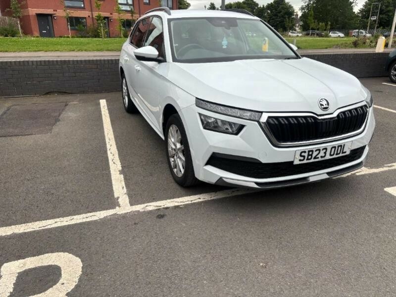 Skoda Kamiq 1.0 Tsi Se Drive White