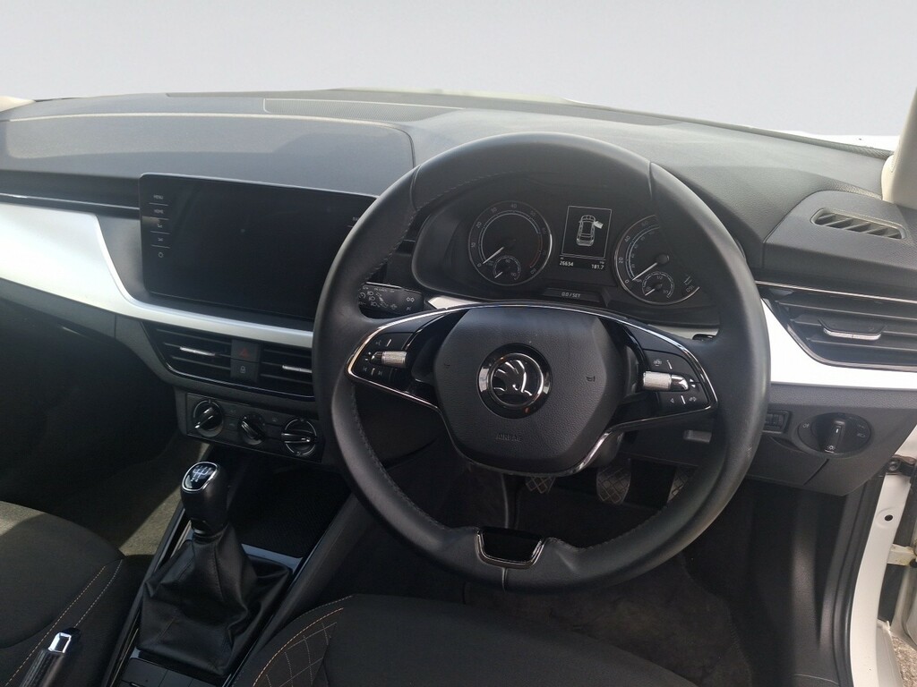 Skoda Kamiq Suv 1.0 Tsi Se Drive 202323 SB23ODL White #4