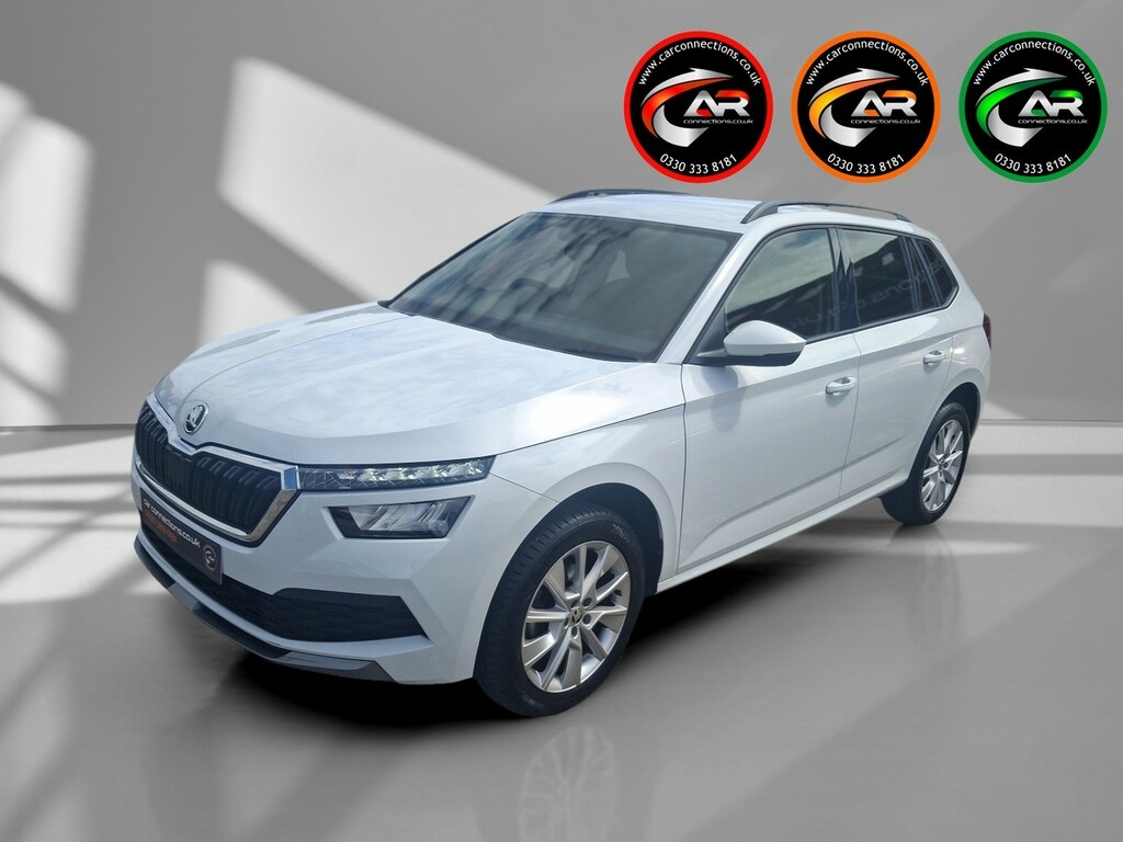 Skoda Kamiq Suv 1.0 Tsi Se Drive 202323 SB23ODL White #2