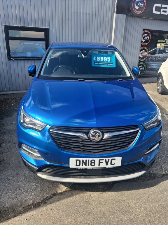 Vauxhall Grandland Black #1