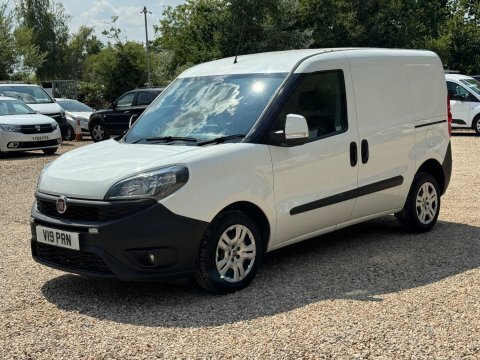 Fiat Doblo 1.6 Multijetii Sx White #5