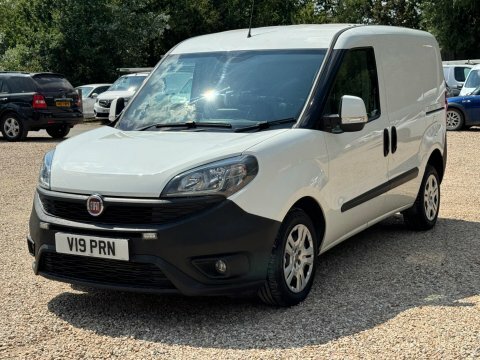 Fiat Doblo 1.6 Multijetii Sx White #6