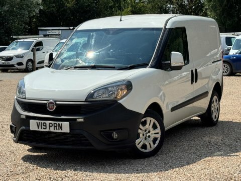 Fiat Doblo 1.6 Multijetii Sx White #4