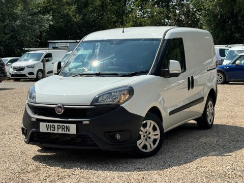 Fiat Doblo 1.6 Multijetii Sx White