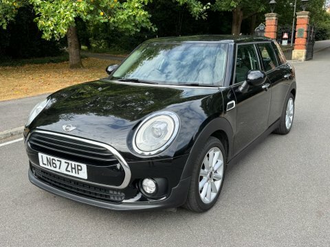 Mini Clubman 2.0 Cooper D LN67ZHP Black #4