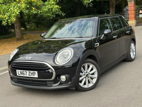 Mini Clubman 2.0 Cooper D Black