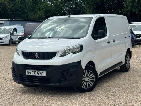 Peugeot Expert 2.0 Bluehdi 1400 White #3