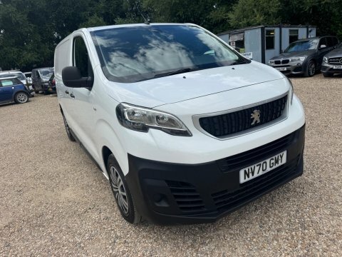 Peugeot Expert 2.0 L 2.0 Bluehdi 1400 Professional Standard Panel White #27