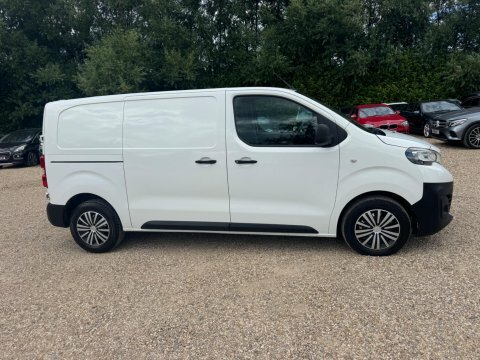 Peugeot Expert 2.0 L 2.0 Bluehdi 1400 Professional Standard Panel White #22
