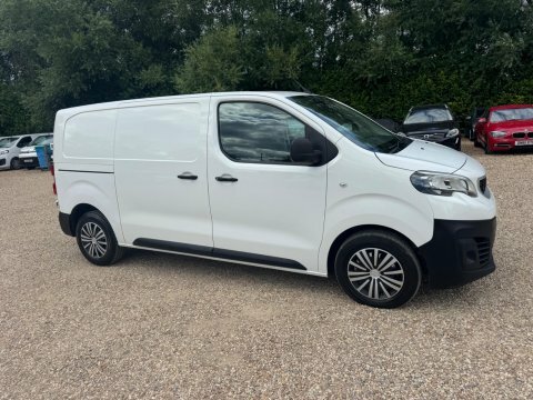 Peugeot Expert 2.0 L 2.0 Bluehdi 1400 Professional Standard Panel White #25