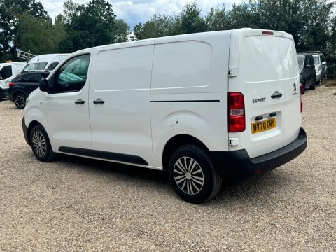 Peugeot Expert 2.0 L 2.0 Bluehdi 1400 Professional Standard Panel White #13