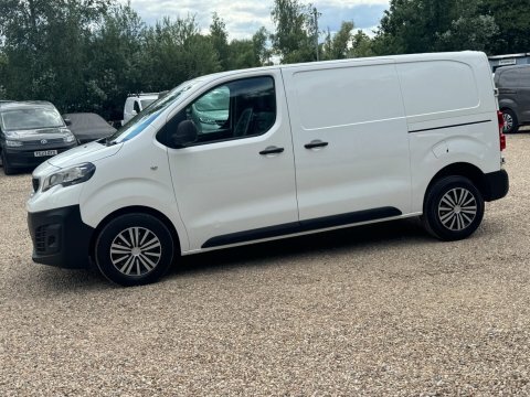 Peugeot Expert 2.0 L 2.0 Bluehdi 1400 Professional Standard Panel White #9