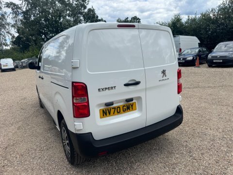 Peugeot Expert 2.0 L 2.0 Bluehdi 1400 Professional Standard Panel White #12