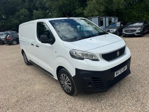 Peugeot Expert 2.0 L 2.0 Bluehdi 1400 Professional Standard Panel White #28