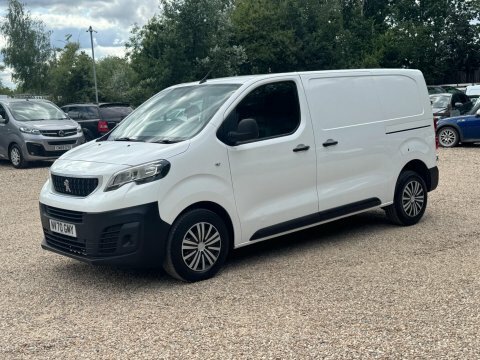 Peugeot Expert 2.0 Bluehdi 1400 White #5