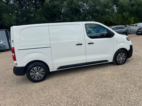Peugeot Expert 2.0 L 2.0 Bluehdi 1400 Professional Standard Panel White #19