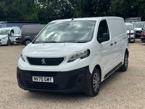 Peugeot Expert 2.0 Bluehdi 1400 White #4