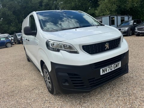 Peugeot Expert 2.0 L 2.0 Bluehdi 1400 Professional Standard Panel White #26
