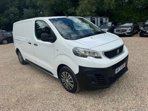 Peugeot Expert 2.0 L 2.0 Bluehdi 1400 Professional Standard Panel White #23