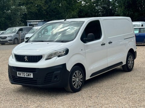 Peugeot Expert 2.0 Bluehdi 1400 White #6