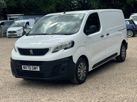 Peugeot Expert 2.0 L 2.0 Bluehdi 1400 Professional Standard Panel White #7