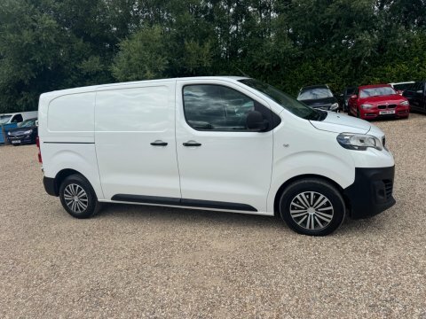 Peugeot Expert 2.0 L 2.0 Bluehdi 1400 Professional Standard Panel White #20
