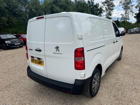 Peugeot Expert 2.0 L 2.0 Bluehdi 1400 Professional Standard Panel White #15