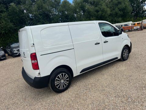 Peugeot Expert 2.0 L 2.0 Bluehdi 1400 Professional Standard Panel White #14