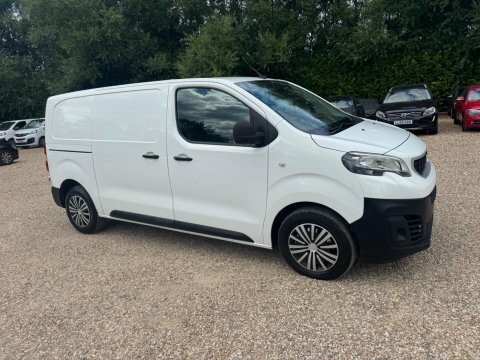 Peugeot Expert 2.0 L 2.0 Bluehdi 1400 Professional Standard Panel White #24