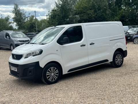 Peugeot Expert 2.0 L 2.0 Bluehdi 1400 Professional Standard Panel White #10