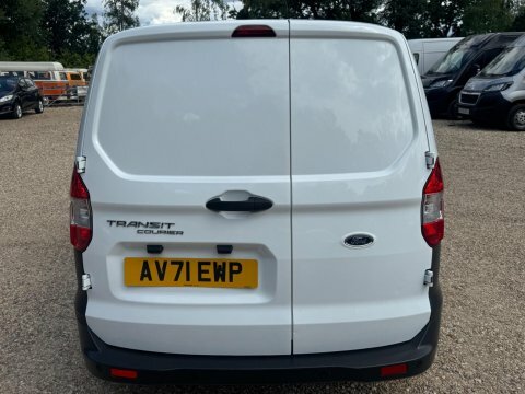 Ford Transit Courier Tdci 100Ps Limited Euro 6 With Air Con, 15 Alloys White #12