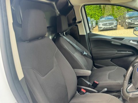 Ford Transit Courier Tdci 100Ps Limited Euro 6 With Air Con, 15 Alloys White #23