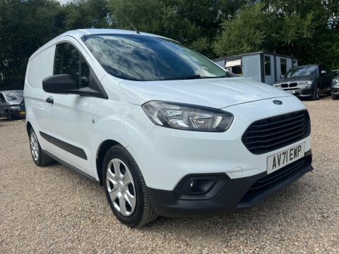 Ford Transit Courier Tdci 100Ps Limited Euro 6 With Air Con, 15 Alloys White #20