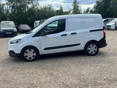 Ford Transit Courier Tdci 100Ps Limited Euro 6 With Air Con, 15 Alloys White #10