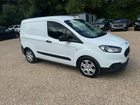 Ford Transit Courier Tdci 100Ps Limited Euro 6 With Air Con, 15 Alloys White #18