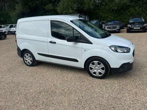 Ford Transit Courier Tdci 100Ps Limited Euro 6 With Air Con, 15 Alloys White #19