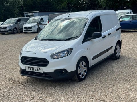 Ford Transit Courier 1.0 Ecoboost Trend White #4