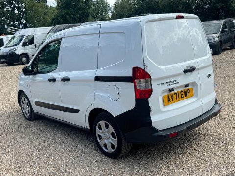 Ford Transit Courier Tdci 100Ps Limited Euro 6 With Air Con, 15 Alloys White #8