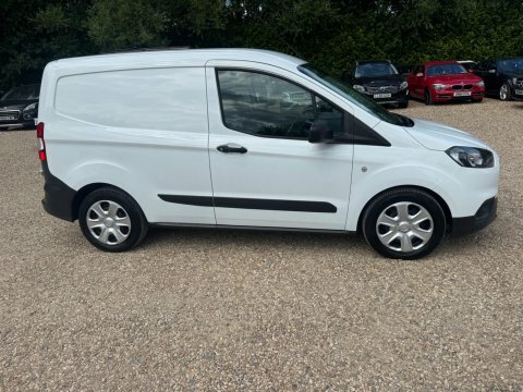 Ford Transit Courier Tdci 100Ps Limited Euro 6 With Air Con, 15 Alloys White #14