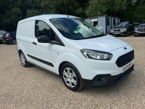 Ford Transit Courier Tdci 100Ps Limited Euro 6 With Air Con, 15 Alloys White #22