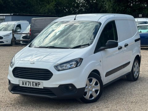Ford Transit Courier 1.0 Ecoboost Trend White #3