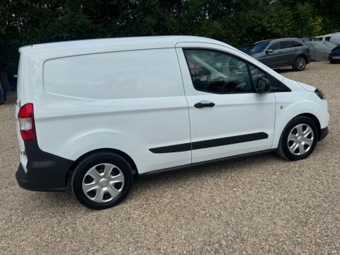 Ford Transit Courier Tdci 100Ps Limited Euro 6 With Air Con, 15 Alloys White #15