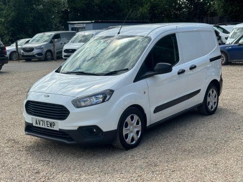 Ford Transit Courier Tdci 100Ps Limited Euro 6 With Air Con, 15 Alloys White #7