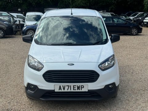 Ford Transit Courier 1.0 Ecoboost Trend White #2