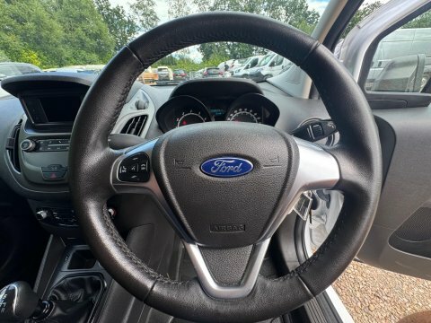 Ford Transit Courier Tdci 100Ps Limited Euro 6 With Air Con, 15 Alloys White #27