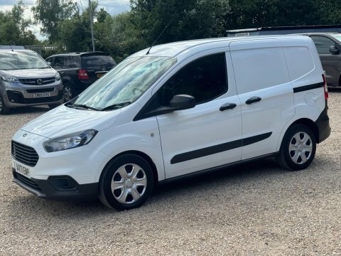 Ford Transit Courier 1.0 Ecoboost Trend White #5
