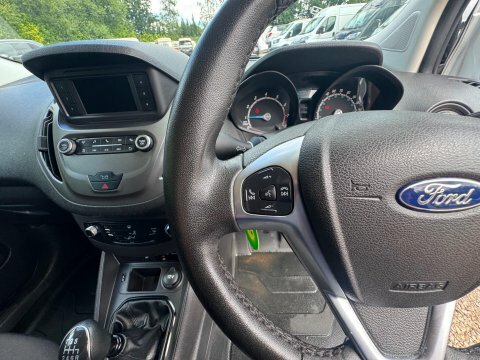 Ford Transit Courier Tdci 100Ps Limited Euro 6 With Air Con, 15 Alloys White #32